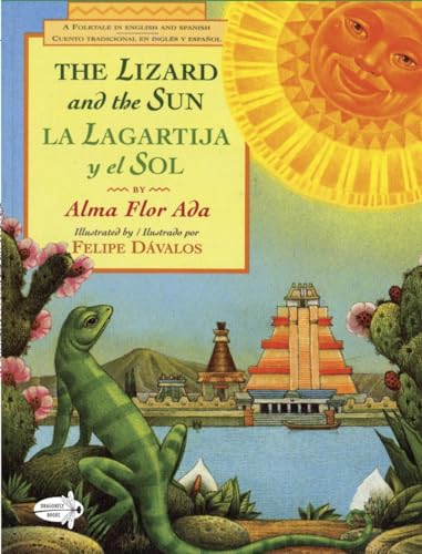9780440415312: The Lizard and the Sun / La Lagartija y el Sol: A Folktale in English and Spanish (Dell Picture Yearling)