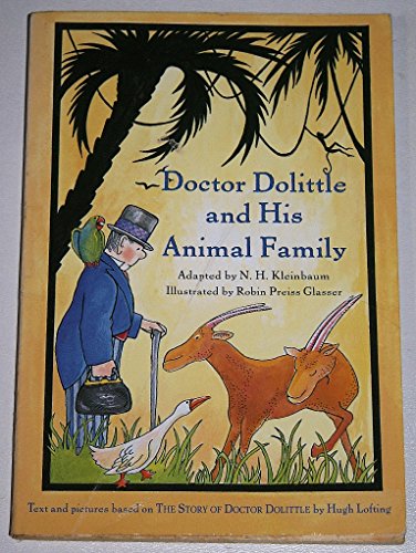 Beispielbild fr Doctor Dolittle and His Animal Family zum Verkauf von WorldofBooks
