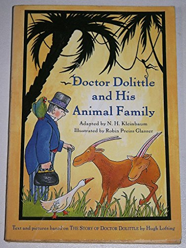 Imagen de archivo de Doctor Dolittle and His Animal Family a la venta por WorldofBooks