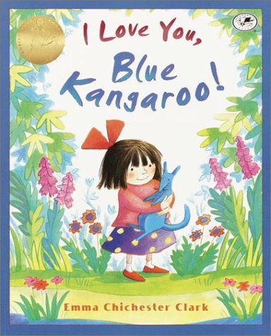 Beispielbild fr I Love You, Blue Kangaroo! zum Verkauf von Wonder Book
