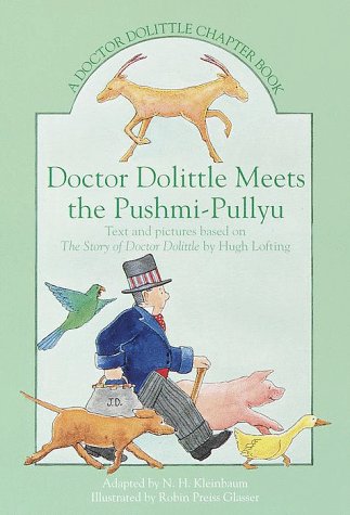 Imagen de archivo de Doctor Dolittle Meets the Pushmi-Pullyu: A Doctor Dolittle Chapter Book a la venta por ThriftBooks-Atlanta