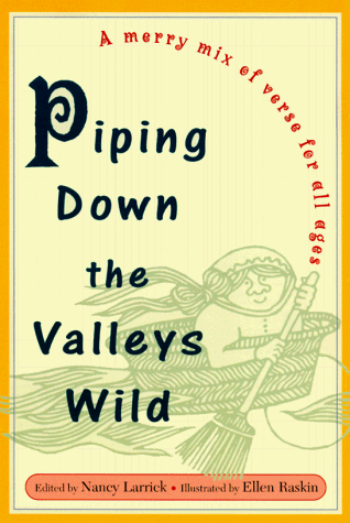 Imagen de archivo de Piping Down the Valleys Wild a la venta por Gulf Coast Books