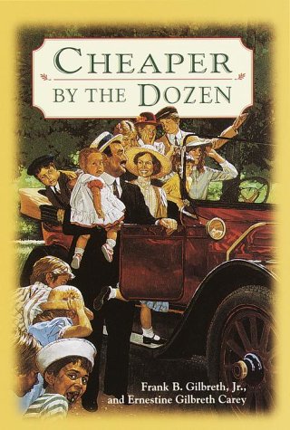 Beispielbild fr Cheaper by the Dozen zum Verkauf von Better World Books