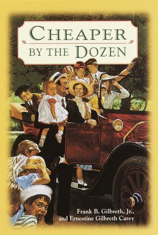 Stock image for Cheaper by the Dozen for sale by HPB-Emerald