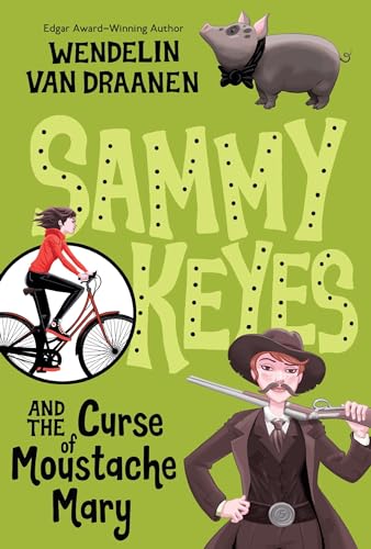 Beispielbild fr Sammy Keyes and the Curse of Moustache Mary zum Verkauf von SecondSale