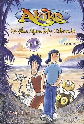 Beispielbild fr Akiko in the Sprubly Islands zum Verkauf von Wonder Book