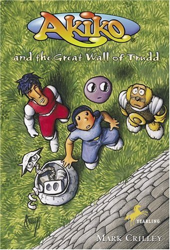 9780440416548: Akiko and the Great Wall of Trudd