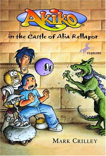 9780440416579: Akiko in the Castle of Alia Rellapor