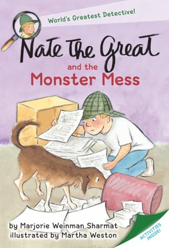 Beispielbild fr Nate the Great and the Monster Mess zum Verkauf von Blackwell's