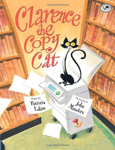 Stock image for Clarence The Copy Cat for sale by Wonder Book