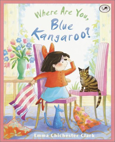 Stock image for Where Are You, Blue Kangaroo? for sale by Better World Books