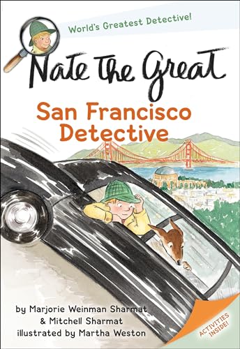 Imagen de archivo de Nate the Great, San Francisco Detective a la venta por Gulf Coast Books