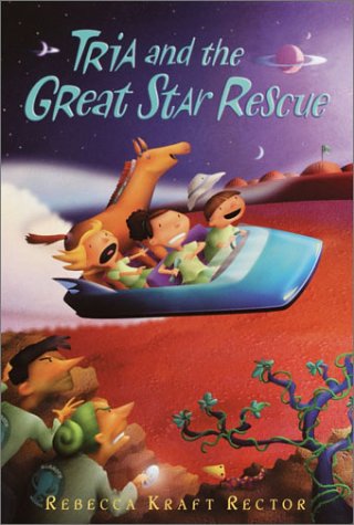 Beispielbild fr Tria and the Great Star Rescue zum Verkauf von Wonder Book