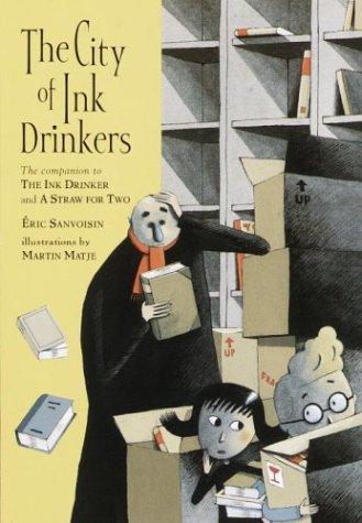 Imagen de archivo de The City of Ink Drinkers a la venta por ThriftBooks-Atlanta