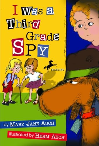 Beispielbild fr I Was a Third Grade Spy zum Verkauf von SecondSale