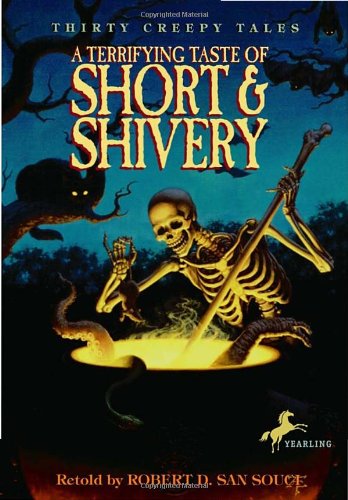 Beispielbild fr A Terrifying Taste of Short and Shivery : Thirty Creepy Tales zum Verkauf von Better World Books