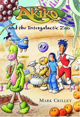 Beispielbild fr Akiko and the Intergalactic Zoo zum Verkauf von Wonder Book