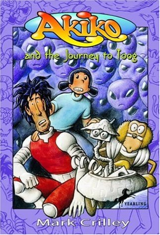 9780440418931: Akiko and the Journey to Toog