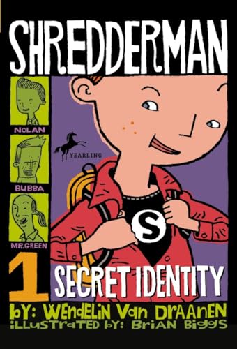 Beispielbild fr Shredderman: Secret Identity zum Verkauf von Wonder Book