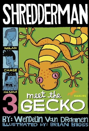 Imagen de archivo de Shredderman: Meet the Gecko a la venta por Gulf Coast Books