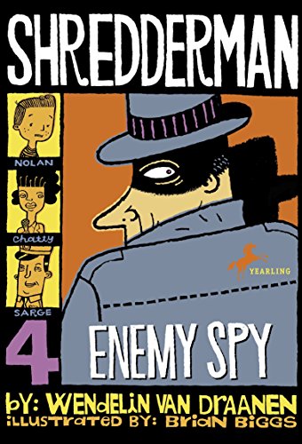 Stock image for Shredderman: Enemy Spy for sale by Your Online Bookstore