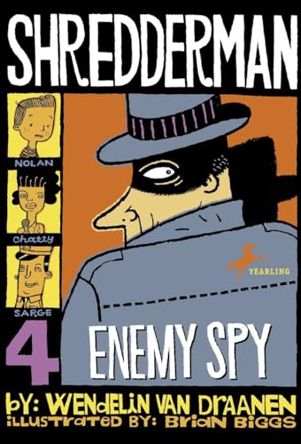 Stock image for Shredderman: Enemy Spy for sale by Your Online Bookstore