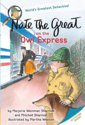 Beispielbild fr Nate the Great on the Owl Express zum Verkauf von Blackwell's