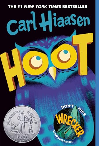 Imagen de archivo de Hoot a la venta por BooksRun