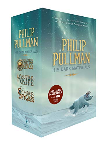 Beispielbild fr His Dark Materials 3-Book Paperback Boxed Set: The Golden Compass; The Subtle Knife; The Amber Spyglass zum Verkauf von Dream Books Co.