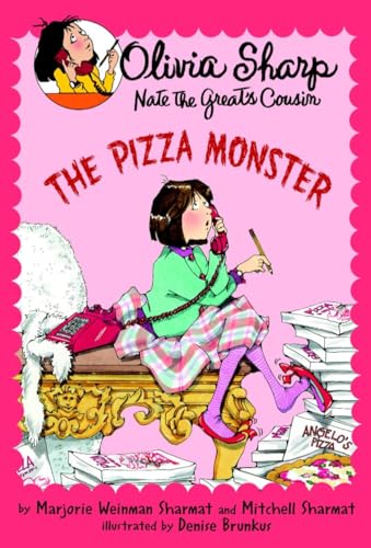 9780440420590: The Pizza Monster: 1 (Olivia Sharp: Agent for Secrets)