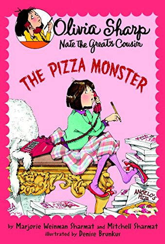 9780440420590: Olivia Sharp: Pizza Monster (Olivia Sharp; Nate the Great's Cousin): 1 (Olivia Sharp: Agent for Secrets)
