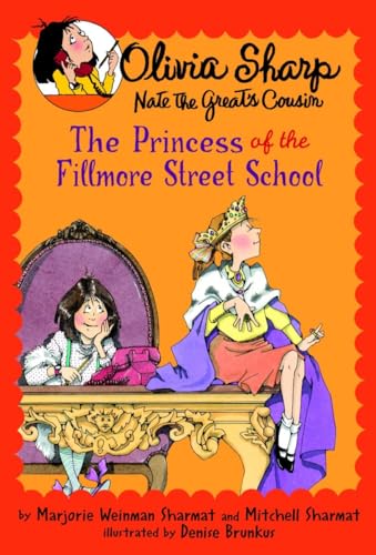 Beispielbild fr The Princess of the Fillmore Street School (Olivia Sharp: Agent for Secrets) zum Verkauf von Wonder Book