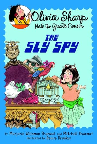 Imagen de archivo de The Sly Spy (Olivia Sharp: Agent for Secrets) a la venta por Gulf Coast Books