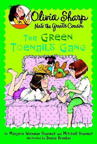 Beispielbild fr The Green Toenails Gang (Olivia Sharp: Agent for Secrets) zum Verkauf von SecondSale
