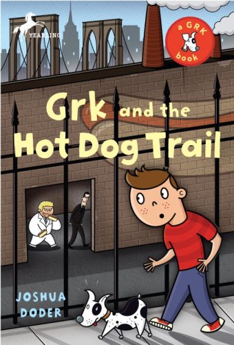 Beispielbild fr Grk and the Hot Dog Trail (The Grk Books) zum Verkauf von Wonder Book