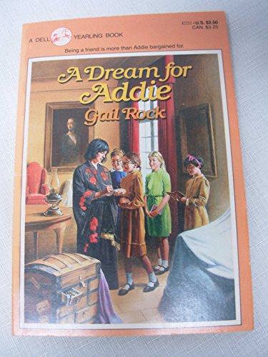 Stock image for Dream for Addie for sale by ThriftBooks-Atlanta