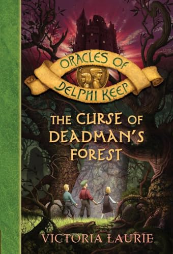 Stock image for The Curse of Deadman's Forest (Oracles of Delphi Keep (Paperback)) for sale by SecondSale