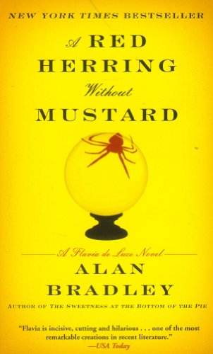 Imagen de archivo de Red Herring Without Mustard: A Flavia de Luce Mystery a la venta por ThriftBooks-Atlanta