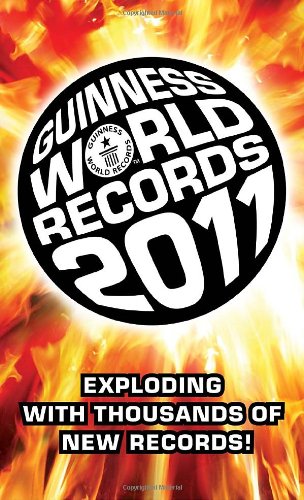 Stock image for Guinness World Records 2011 (Guinness Book of Records (Mass Market)) for sale by Wonder Book