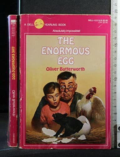Beispielbild fr The Enormous Egg zum Verkauf von Better World Books