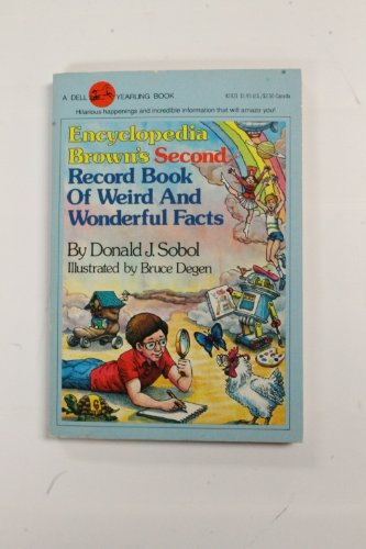 9780440424215: Encyclopedia Brown's Second Record Book of Weird and Wonderful Facts
