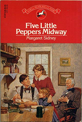 Beispielbild fr Five Little Peppers Midway zum Verkauf von Better World Books