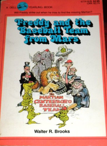 Stock image for Freddy & the Baseball Team from Mars for sale by ThriftBooks-Dallas