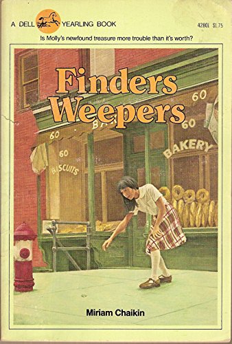 Beispielbild fr Finders Weepers zum Verkauf von Wonder Book