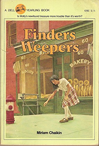 Imagen de archivo de Finders Weepers a la venta por Wonder Book