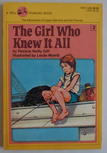 Beispielbild fr The Girl Who Knew it All (Casey, Tracy & Company (PB)) zum Verkauf von Wonder Book
