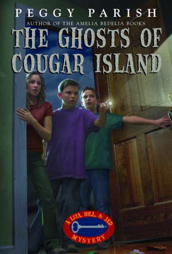 Beispielbild fr The Ghosts of Cougar Island (Liza, Bill & Jed Mysteries) zum Verkauf von Wonder Book