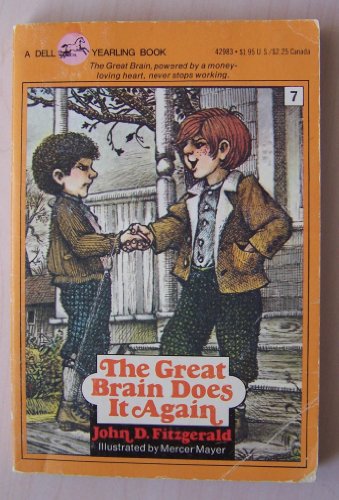 Imagen de archivo de The Great Brain Does it Again (Great Brain #7) a la venta por Flip Your Wig