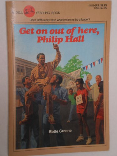 9780440430384: Get on out of here, Philip Hall
