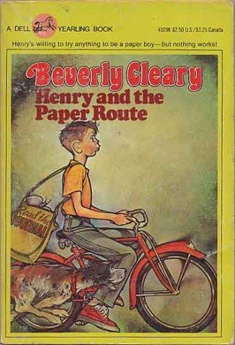 Stock image for Henry and the Paper Route for sale by OddReads
